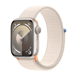 Умные часы Apple Watch Series 9 41mm GPS Starlight Aluminium Case Starlight Sport Loop