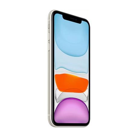 Смартфон Apple iPhone 11 64 ГБ белый (1sim + eSim) - 2