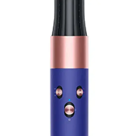 Стайлер Dyson Airwrap Complete Long HS05 синий, розовый (футляр + сумка) - 3
