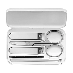 Маникюрный набор Xiaomi Mijia Nail Clipper Five Piece Set, 5 предметов
