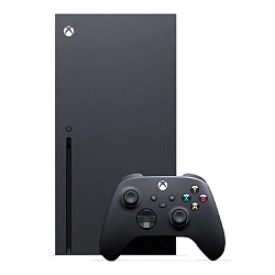 Игровая приставка Microsoft Xbox Series X 1 ТБ (Обслужен в АСЦ) чёрный