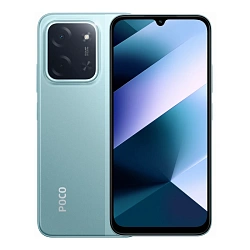 Смартфон Xiaomi Poco C85 6/128 ГБ зелёный