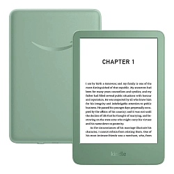 Электронная книга Amazon Kindle (11th Gen) 2024  16 ГБ зелёный (с рекламой)