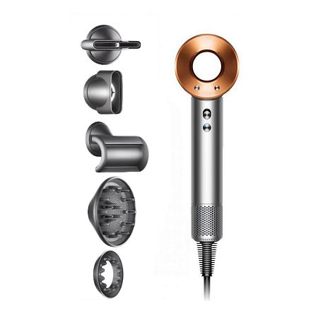 Фен Dyson Supersonic HD08 никель, медный (Азия) - 3