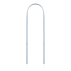 Ремешок для Apple iPhone  Crossbody Strap светло-голубой