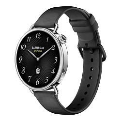 Умные часы Xiaomi Watch S4 41mm чёрный