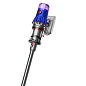 Беспроводной пылесос Dyson V12 Detect Slim Fluffy никель, синий (SV46) - 4