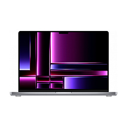 Ноутбук Apple Macbook Pro 16" (2023) M2 Pro 16 ГБ, 512 ГБ SSD, "серый космос" (MNW83)