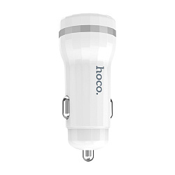 Автомобильное зарядное устройство + кабель Micro Hoco Z27 12 Вт,