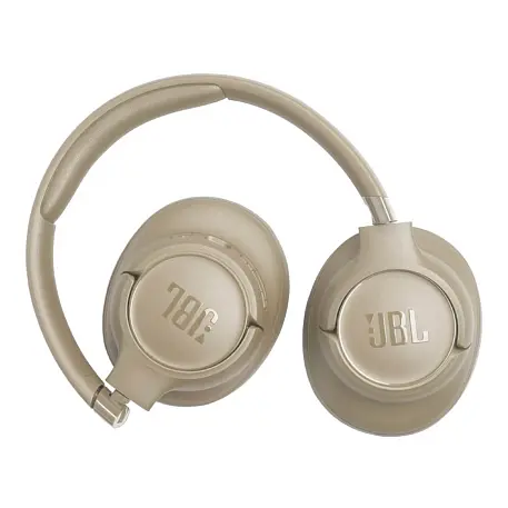 Беспроводные наушники JBL Tune 730BT бежевый - 4