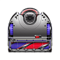 Робот-пылесос Dyson 360 Vis Nav синий, никель (RB03) - 5