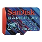 Карта памяти SanDisk GamePlay (без адаптера), 512 ГБ