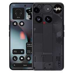 Смартфон Nothing Phone (3) 12/256 ГБ чёрный