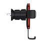 Автомобильный держатель Baseus Metal Age2 Gravity Car Mount (зажим) чёрный - 3