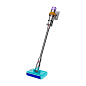 Моющий беспроводной пылесос Dyson V15s