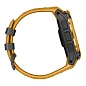 Умные часы Garmin Instinct 3 50mm Solar янтарный (янтарно-серый ремешок) - 6