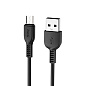 Автомобильное зарядное устройство + кабель Micro Hoco Z23 12 Вт, чёрный