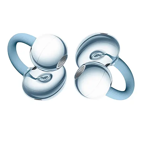 Беспроводные наушники Huawei FreeClip 2 голубой - 3