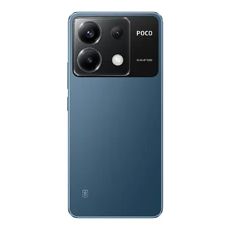 Смартфон Xiaomi Poco X6 5G 8/256 ГБ синий (2sim) - 3