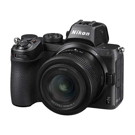 Фотоаппарат Nikon Z5 Kit 24-50mm f/4-6.3 чёрный - 2
