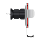 Автомобильный держатель Baseus Metal Age2 Gravity Car Mount (зажим) серебристый - 3