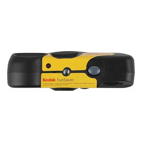 Камера одноразового использования Kodak Funsaver 27 чёрный - 3