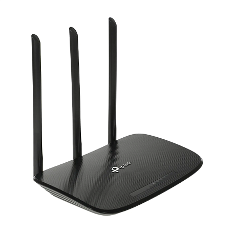 Wi-Fi роутер TP-Link TL-WR940N N450 чёрный - 4