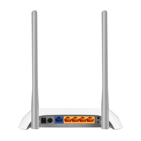 Wi-Fi роутер TP-Link TL-WR840N N300 белый - 2