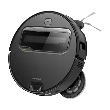Робот-пылесос Xiaomi Roborock Saros Z70 чёрный - 6