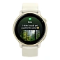 Умные часы Garmin Vivoactive 6 лунно-золотистый (слоновая кость ремешок) - 3