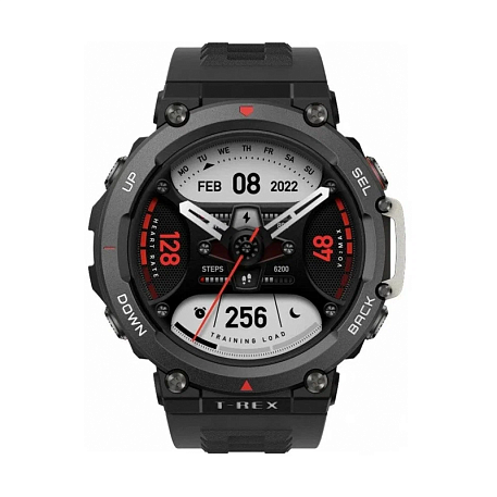 Умные часы Xiaomi Amazfit T-Rex 2 чёрный - 2