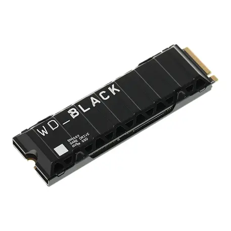 Внутренний SSD для PS5 WD Black SN850X 4 ТБ чёрный - 2