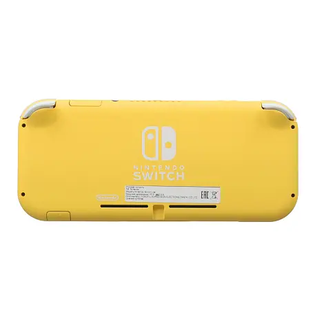Игровая приставка Nintendo Switch Lite 32 ГБ жёлтый - 2