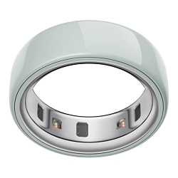 Умное кольцо Oura Ring 4 Ceramic "прилив" (размер 10 (19,8mm))