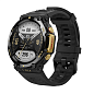 Умные часы Xiaomi Amazfit T-Rex 2 чёрно-золотой