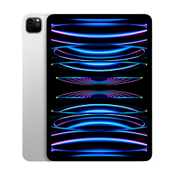 Планшет Apple iPad Pro 11" (2022) M2 Wi-Fi 128 ГБ серебристый (MNXE3)