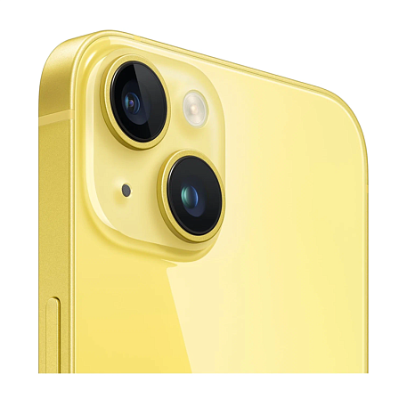 Смартфон Apple iPhone 14 256 ГБ жёлтый (1sim + eSim) - 2
