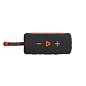 Портативная колонка JBL Go 3 чёрный с оранжевым - 4