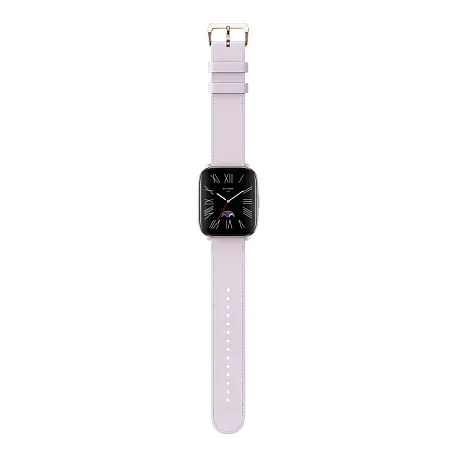 Умные часы Xiaomi Amazfit Active лавандовый (лавандовый ремешок) - 4