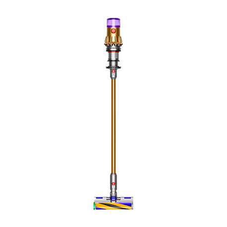 Беспроводной пылесос Dyson V12 Detect Slim Absolute золотой (SV46) - 2