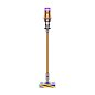 Беспроводной пылесос Dyson V12 Detect Slim Absolute золотой (SV46) - 2