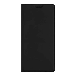 Чехол-книжка Dux Ducis Skin Pro для Xiaomi 17 Pro Max полиуретан, термополиуретан, чёрный