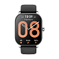 Умные часы Xiaomi Amazfit POP 3S серебристый (чёрный ремешок) - 2