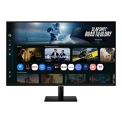 Монитор Samsung Smart Monitor M7 S32FM702UI 32" чёрный с регулируемым наклоном (LS32FM702UIXCI)