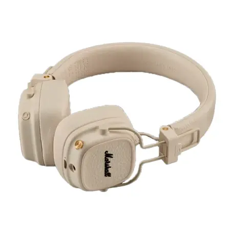 Беспроводные наушники Marshall Major 5 кремовый - 2