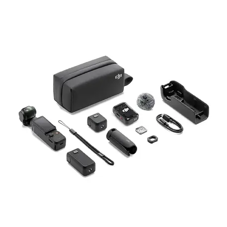 Экшн-камера DJI Osmo Pocket 3 Creator Combo чёрный - 5