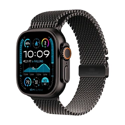 Умные часы Apple Watch Ultra 2 49mm GPS + Cellular Black Titanium Case Black Titanium Milanese Loop