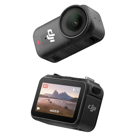 Экшн-камера DJI Osmo Nano 128 ГБ чёрный - 4
