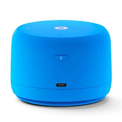 Умная колонка Яндекс Станция Лайт 2 (с часами) синий