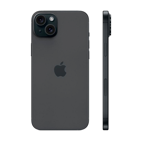 Смартфон Apple iPhone 15 Plus 128 ГБ чёрный (1sim + eSim) - 3